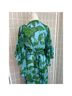 CAbi 100% Polyester Floral Blue Green Casual Dress Size M - photo 10