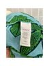 CAbi 100% Polyester Floral Blue Green Casual Dress Size M - photo 7
