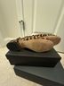 J.Crew Animal Print Brown Black Heels Size 9 - photo 4
