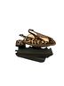 J.Crew Animal Print Brown Black Heels Size 9 - photo 2