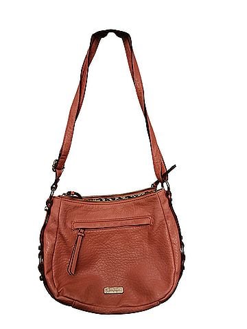 Jessica Simpson Leather Crossbody Bag (view 1)