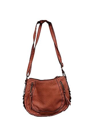 Jessica Simpson Leather Crossbody Bag (view 2)