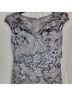 Alex Evenings Gray Cocktail Dress Size 8 - photo 8