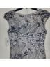Alex Evenings Gray Cocktail Dress Size 8 - photo 9