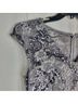 Alex Evenings Gray Cocktail Dress Size 8 - photo 10