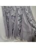 Alex Evenings Gray Cocktail Dress Size 8 - photo 11