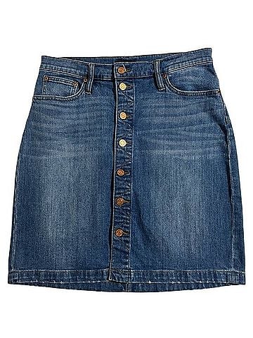 J.Crew Denim Skirt Denim Skirt (view 1)