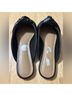 Bamboo Black Flats Size 8 - photo 4