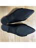 Bamboo Black Flats Size 8 - photo 6
