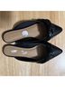 Bamboo Black Flats Size 8 - photo 5