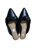 Bamboo Black Flats Size 8 - photo 2