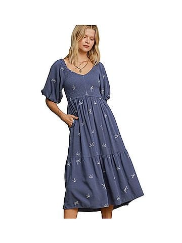 Umgee Casual Dress (view 1)