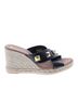 Maypol Black Gold Wedges Size 8 - photo 1
