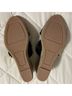 Maypol Black Gold Wedges Size 8 - photo 7