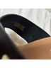 Maypol Black Gold Wedges Size 8 - photo 3