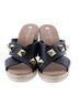 Maypol Black Gold Wedges Size 8 - photo 2