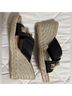Maypol Black Gold Wedges Size 8 - photo 6