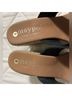 Maypol Black Gold Wedges Size 8 - photo 9