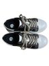 Yellow Box Black White Sneakers Size 7 1/2 - photo 2