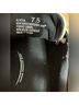 Yellow Box Black White Sneakers Size 7 1/2 - photo 3
