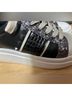 Yellow Box Black White Sneakers Size 7 1/2 - photo 8