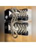 Yellow Box Black White Sneakers Size 7 1/2 - photo 13