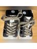 Yellow Box Black White Sneakers Size 7 1/2 - photo 5