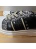 Yellow Box Black White Sneakers Size 7 1/2 - photo 7