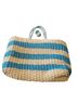 BTB Los Angeles Stripes Blue Tan Tote One size - photo 2