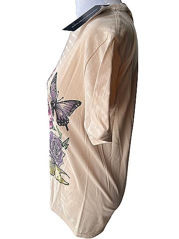 Pretty Rebellious Short Sleeve T-Shirt (view 2)
