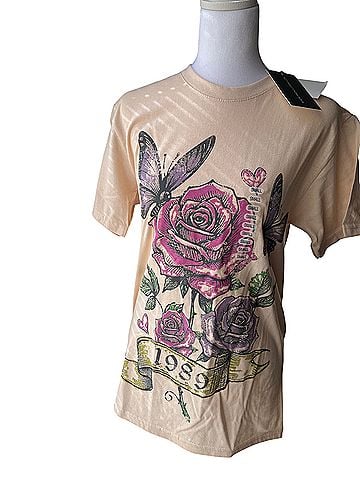 Pretty Rebellious Short Sleeve T-Shirt (view 1)