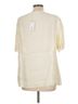 Cos 100% Hemp Ivory Short Sleeve Blouse Size 10 - photo 2