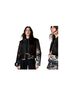 Nasty Gal Inc. Animal Print Black White Jacket Size 6 - photo 1