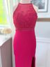 Sherri Hill 100% Polyester Red Cocktail Dress Size 0 - photo 9