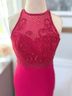 Sherri Hill 100% Polyester Red Cocktail Dress Size 0 - photo 5