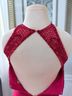 Sherri Hill 100% Polyester Red Cocktail Dress Size 0 - photo 6