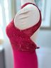 Sherri Hill 100% Polyester Red Cocktail Dress Size 0 - photo 7