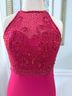 Sherri Hill 100% Polyester Red Cocktail Dress Size 0 - photo 4