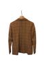 J. McLaughlin Plaid Brown Tan Blazer Size S - photo 2