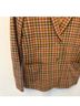 J. McLaughlin Plaid Brown Tan Blazer Size S - photo 6