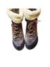 Diesel 100% Leather Color Block Brown Boots Size EU 40 - photo 2