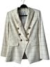 Veronica Beard Plaid Multi Color Jacket Size 6 - photo 1