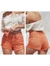 BDG 100% Cotton Orange Shorts Size 27 waist - photo 4