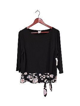 Chico's Long Sleeve Blouse (view 1)