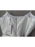 Amanda Uprichard Floral White Cocktail Dress Size M - photo 6