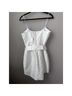 Amanda Uprichard Floral White Cocktail Dress Size M - photo 9