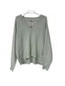Madewell 100% Cashmere Multi Color Cashmere Pullover Sweater Size XL - photo 2