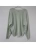 Madewell 100% Cashmere Multi Color Cashmere Pullover Sweater Size XL - photo 4