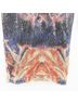 MSGM 100% Polyester 100% Polyamide Print Blue Red Gold Silver Cocktail Dress Size 2 - photo 10