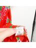 Rhode 100% Cotton Floral Red Cocktail Dress Size XS - photo 5